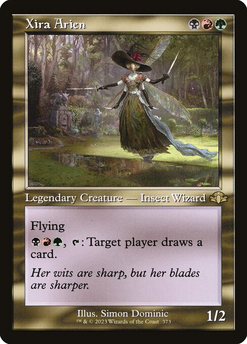 DMR: Xira Arien (Retro Frame) (Foil)