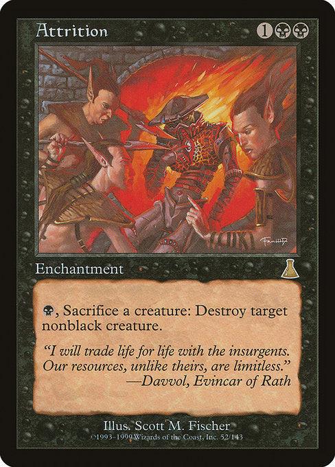UDS: Attrition