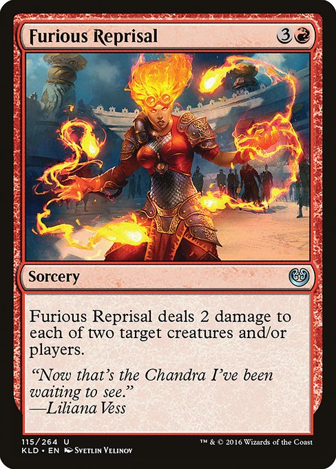 KLD: Furious Reprisal