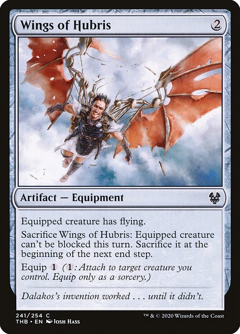 THB: Wings of Hubris (Foil)