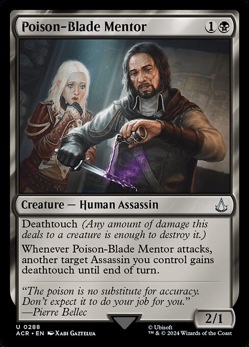ACR: Poison-Blade Mentor
