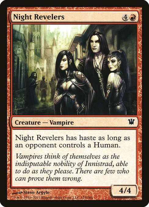 ISD: Night Revelers (Foil)