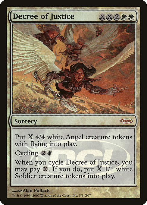 G07: Decree of Justice (Foil)