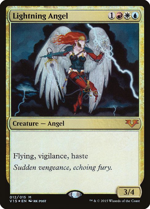 V15: Lightning Angel (Foil)