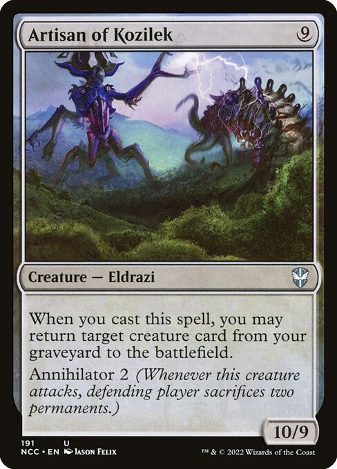NCC: Artisan of Kozilek