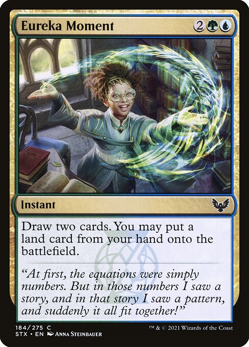 STX: Eureka Moment (Foil)