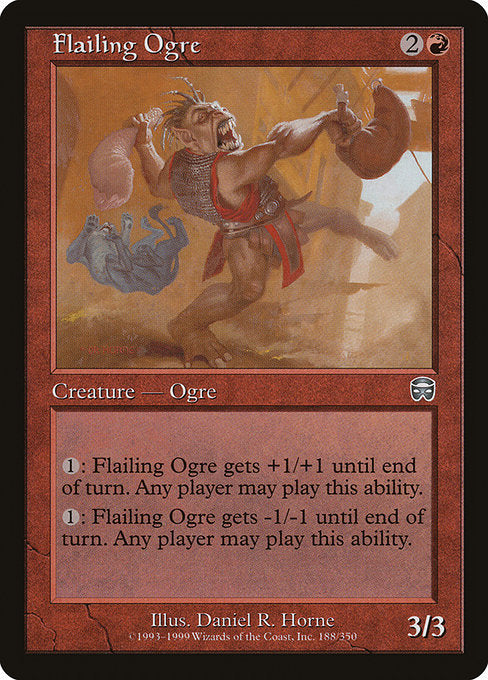 MMQ: Flailing Ogre