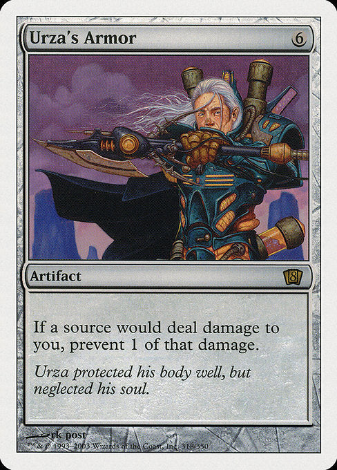 8ED: Urza's Armor
