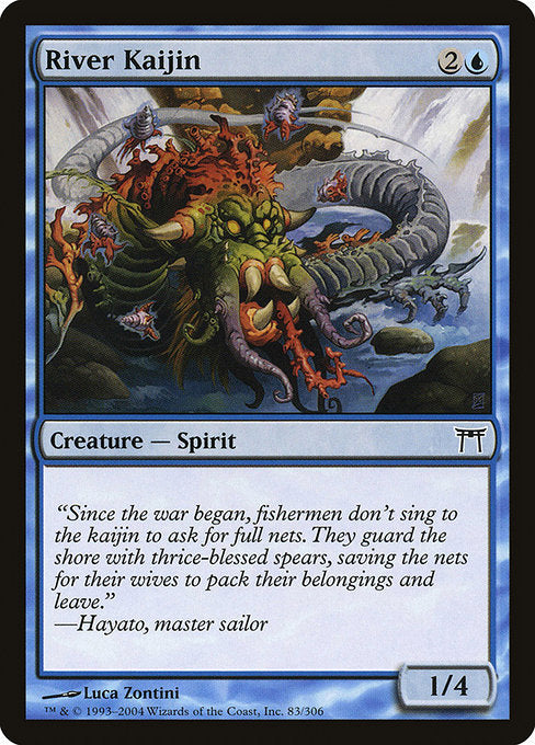 CHK: River Kaijin (Foil)
