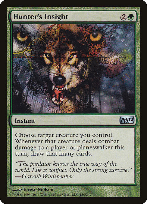 M12: Hunter's Insight (Foil)
