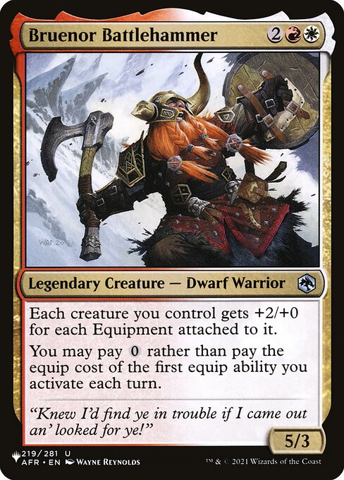 PLST: Bruenor Battlehammer