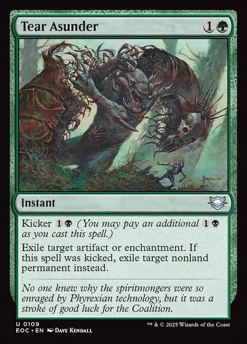 EOC: Tear Asunder