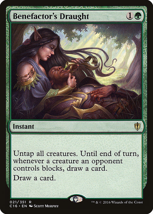 C16: Benefactor's Draught