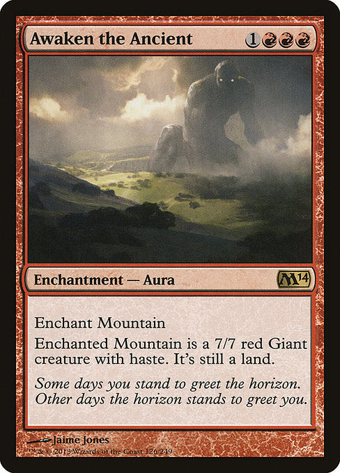 M14: Awaken the Ancient (Foil)