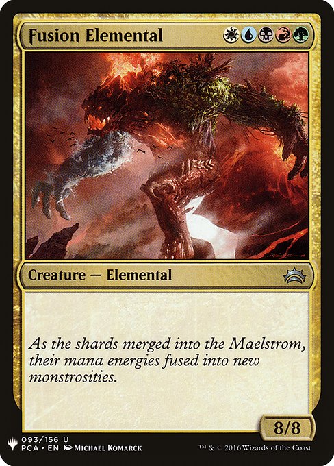PLST: Fusion Elemental