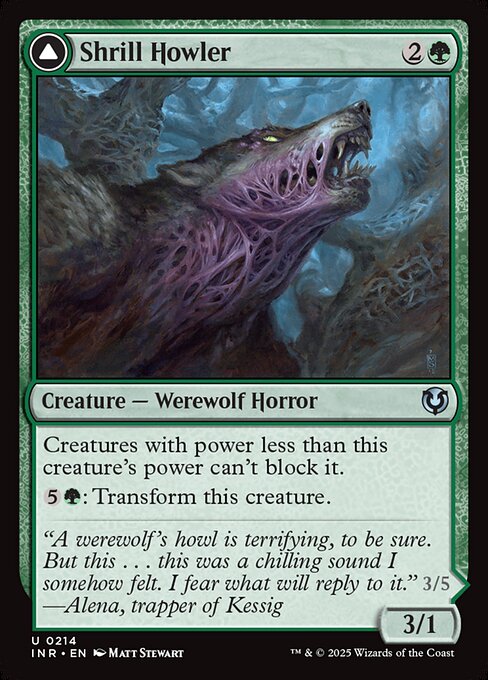 INR: Shrill Howler