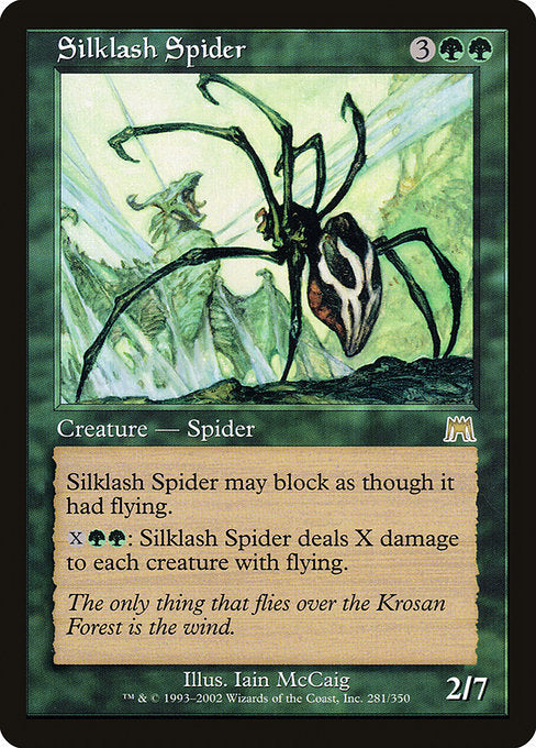 ONS: Silklash Spider (Foil)