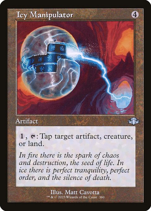 DMR: Icy Manipulator (Retro Frame) (Foil)