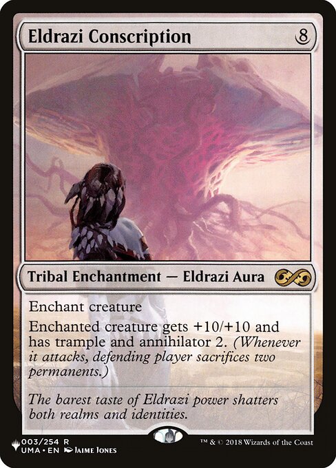 PLST: Eldrazi Conscription