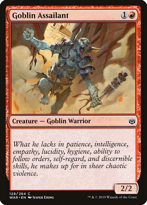 WAR: Goblin Assailant