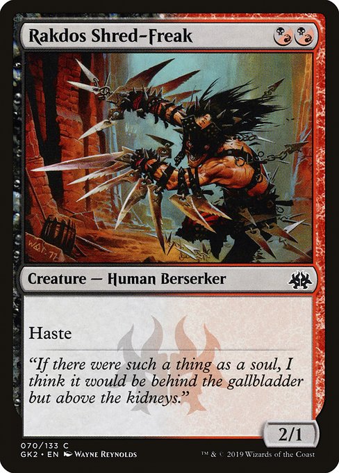 GK2: Rakdos Shred-Freak