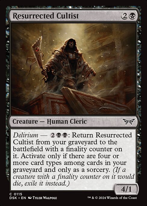 DSK: Resurrected Cultist (Foil)