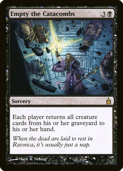 RAV: Empty the Catacombs (Foil)