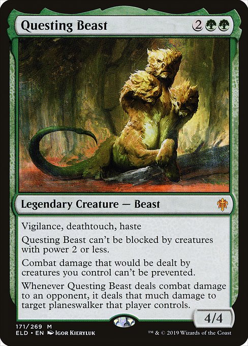 ELD: Questing Beast (Foil)