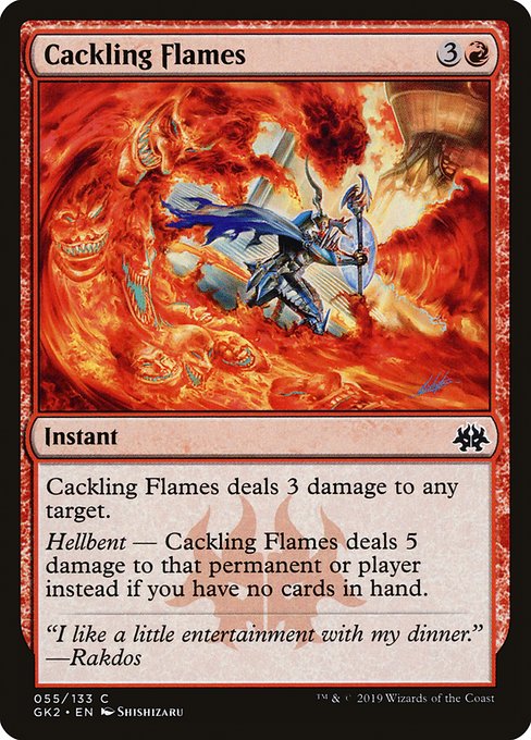 GK2: Cackling Flames