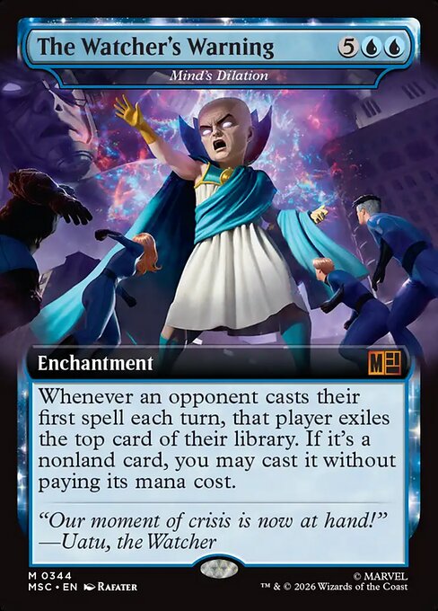 MSC: The Watcher's Warning - Mind's Dilation (Extended Art)