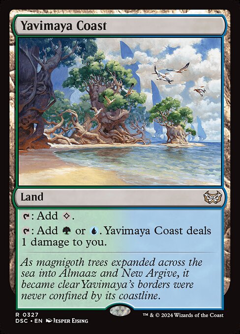DSC: Yavimaya Coast