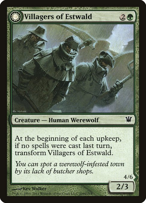 ISD: Villagers of Estwald