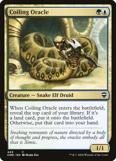 CMR: Coiling Oracle