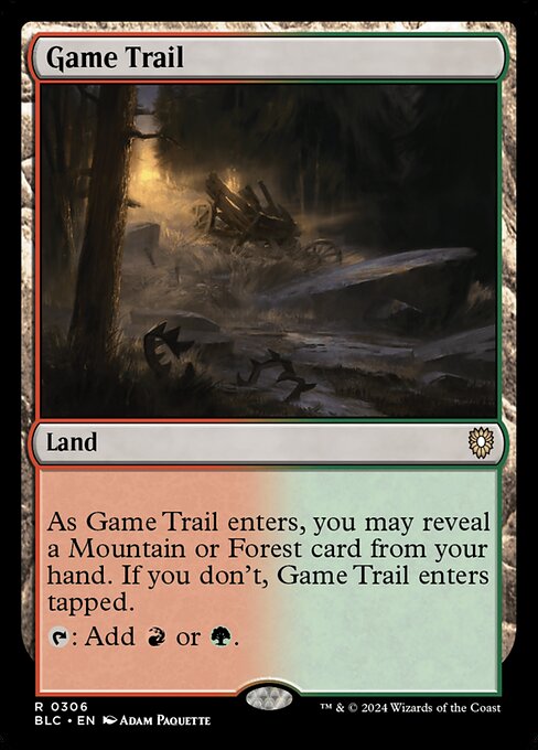 BLC: Game Trail