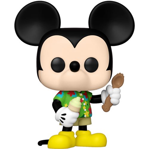 Walt Disney World 50th Anniversary Aloha Mickey Mouse Funko Pop! Vinyl Figure (1307)