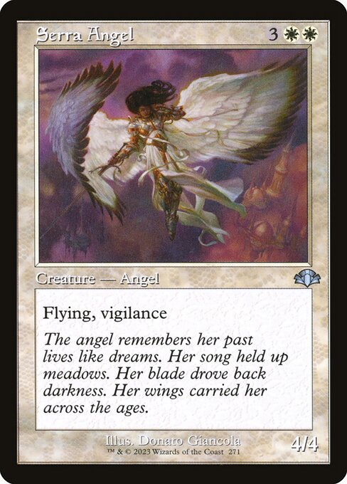 DMR: Serra Angel (Retro Frame)