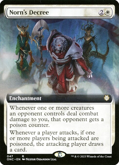 ONC: Norn's Decree (Extended Art)