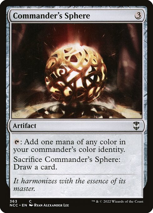 NCC: Commander's Sphere