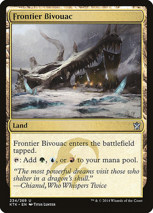 KTK: Frontier Bivouac