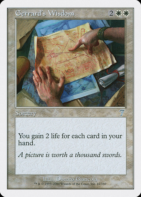 7ED: Gerrard's Wisdom