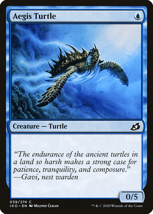IKO: Aegis Turtle (Foil)