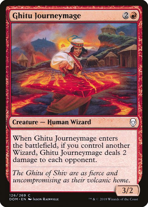 DOM: Ghitu Journeymage (Foil)
