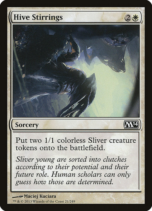 M14: Hive Stirrings