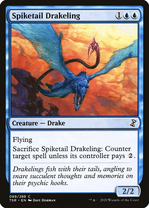 TSR: Spiketail Drakeling (Foil)