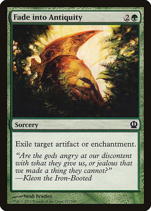 THS: Fade into Antiquity