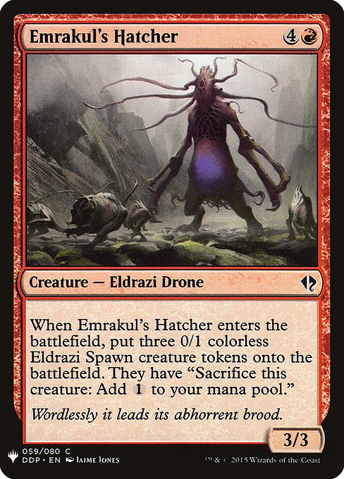 PLST: Emrakul's Hatcher