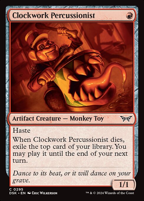 DSK: Clockwork Percussionist (0295)