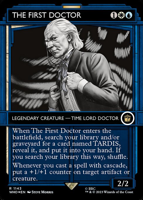 WHO: The First Doctor (Showcase) (Surge Foil)
