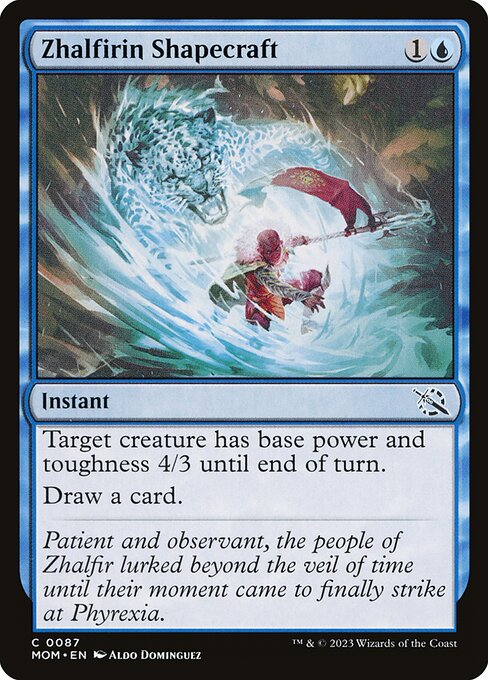 MOM: Zhalfirin Shapecraft