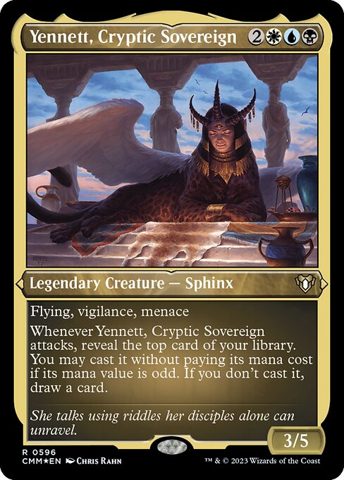 CMM: Yennett, Cryptic Sovereign (Foil Etched)